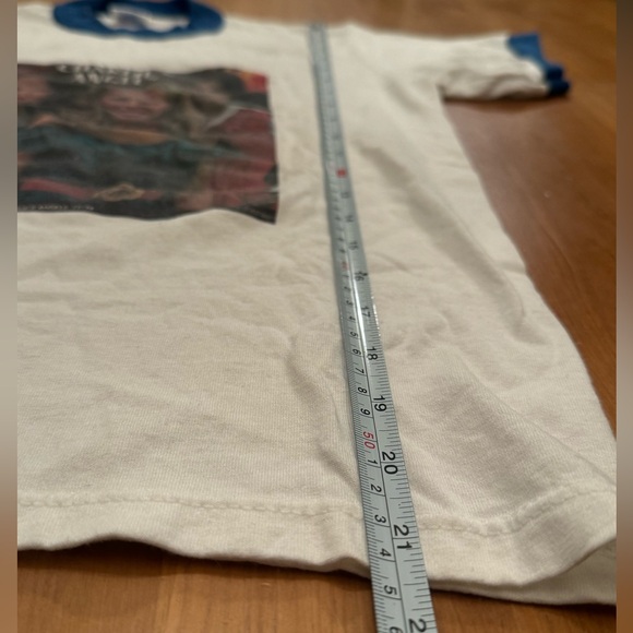 Charlie Angels promo movie vintage soffe t shirt 1980 women’s large - Picture 7 of 7